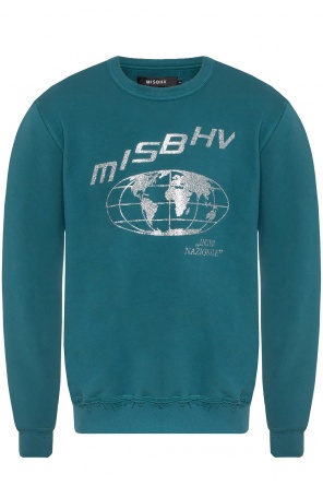 Bluza z brokatowym nadrukiem, zdjęcie 1 Bluza z brokatowym nadrukiem od MISBHV